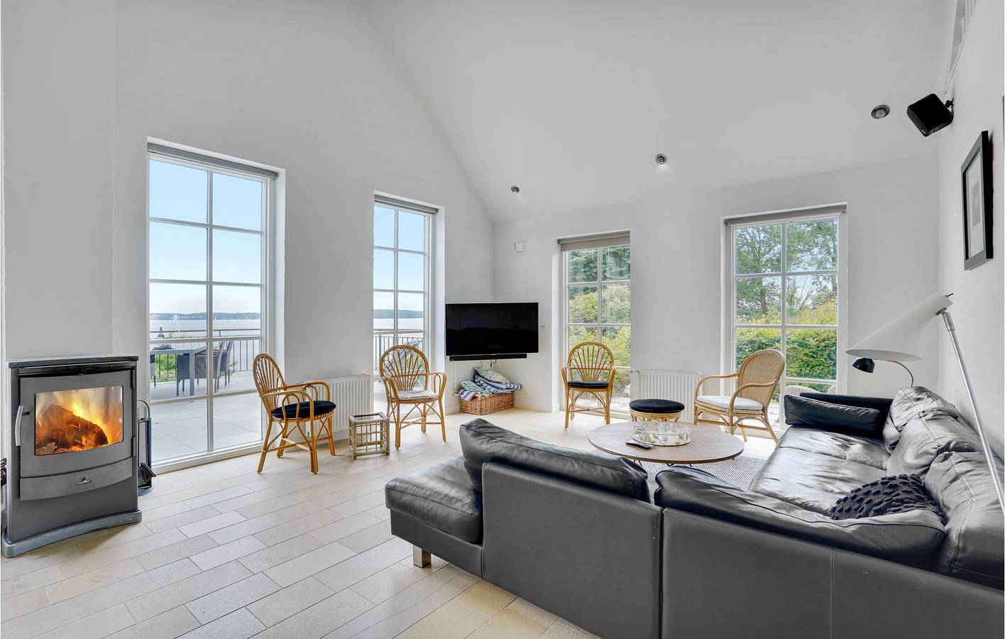 Ferienhaus für 8 Personen mit Terrasse in Sønderhav, Flensburger Förde (Dänemark)