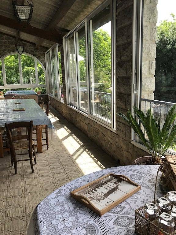 Chambres d'hôtes "La Maison de mon Père" - Chambre Eléa in Saint-Alban-Auriolles, Ardèche