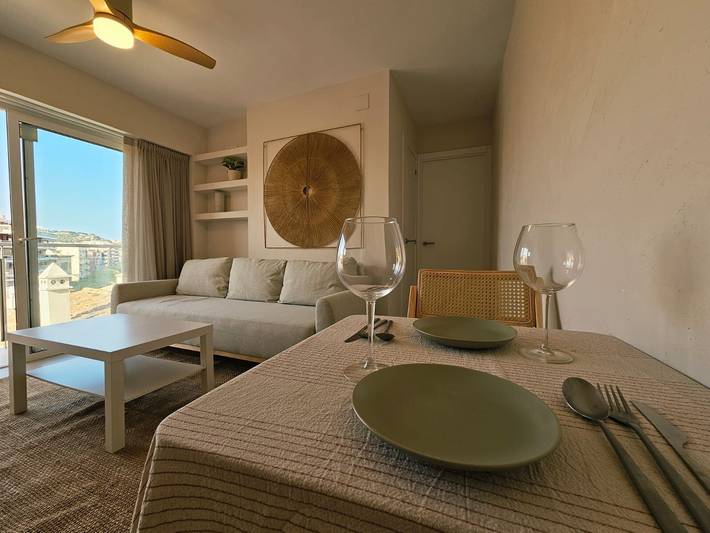 Apartamento 'Ocean View' con vistas al mar, balcón y Wi-Fi in Platja de Sant Feliu (Sant Feliu de Guíxols), Sant Feliu de Guíxols
