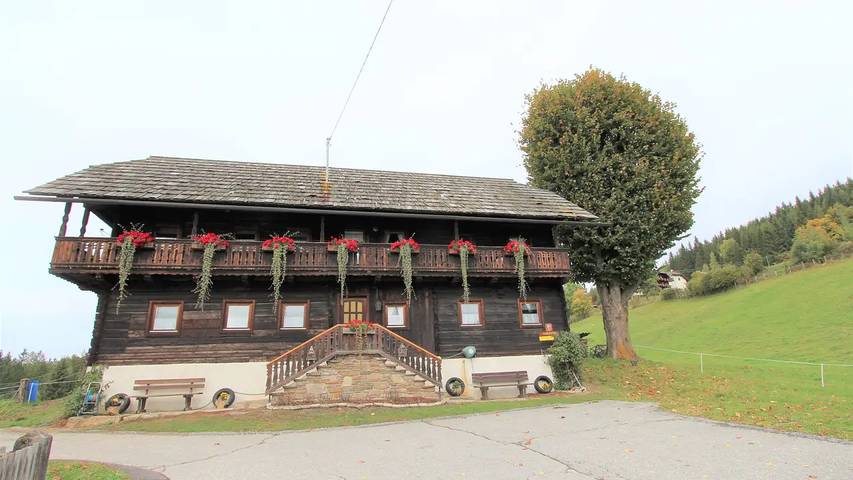 Ferienhaus für 3 Personen, mit Garten, mit Haustier in Fresach