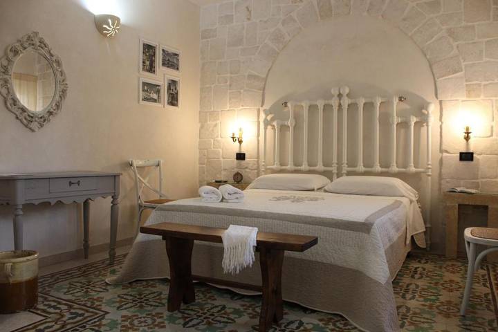 Chambre d’hôte pour 2 personnes, avec jardin et vue à Ostuni - 2