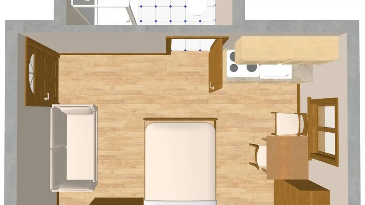 Helt studio, Studio für 3 Personen (16 m²) in Komiža in Komiza, Split-Dalmatia