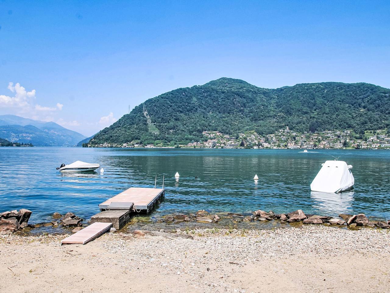 Appartement entier, Olli in Porto Ceresio, Lac de Lugano (Lombardie)