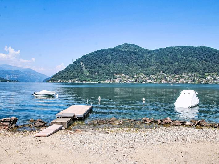 Ganze Wohnung, Olli in Porto Ceresio, Luganer See (Lombardei)