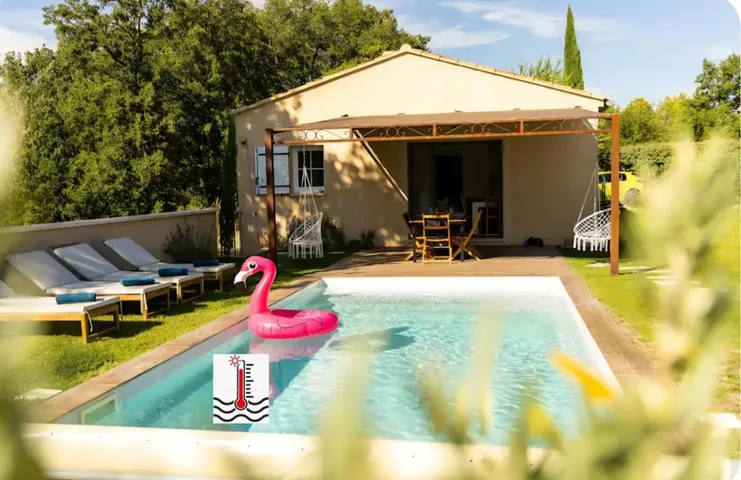 Chalet para 6 personas, con jardín además de piscina y vistas - 1