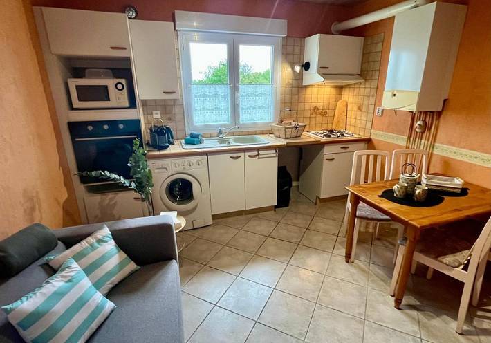 Gîte pour 3 personnes, avec Jardin à Ravenoville - 2