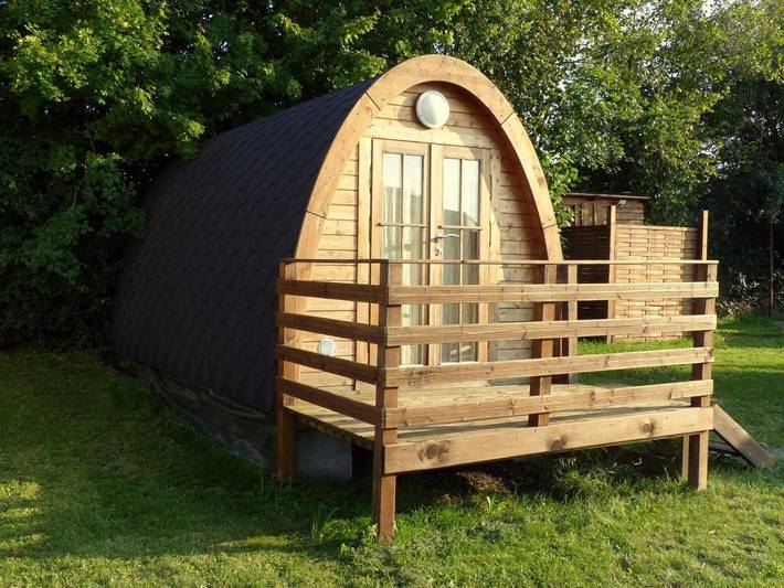 Camping pour 6 personnes, avec piscine et jardin, animaux acceptés dans Périgord Vert - 4