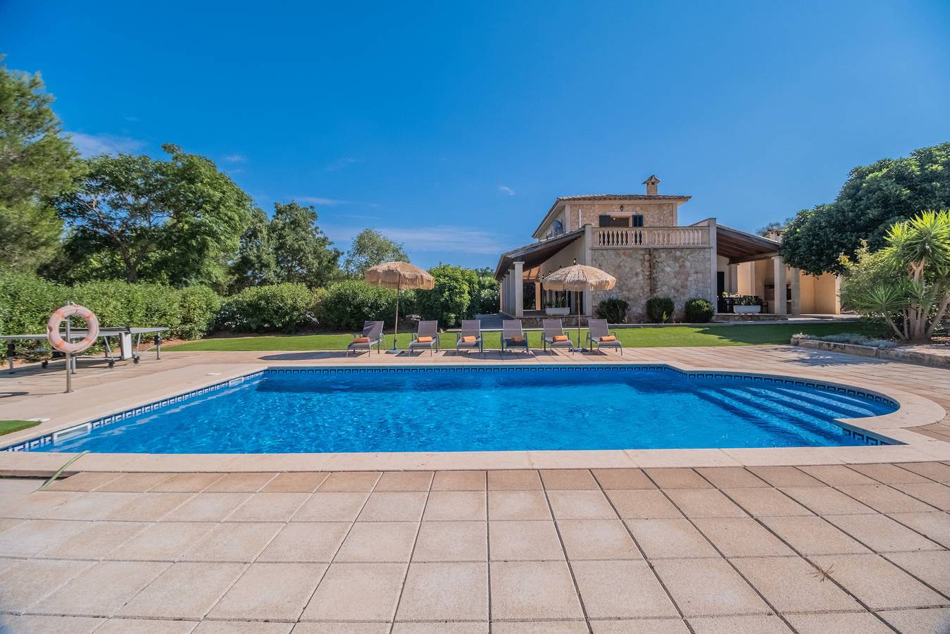 Vela 2 Finca für 6 Personen mit Pool, Garten, Wifi, Terrasse in Can Picafort in Muro, Mallorca Norden