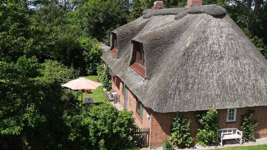 Ferienhaus für 10 Personen, mit Terrasse und Garten in Oldenswort