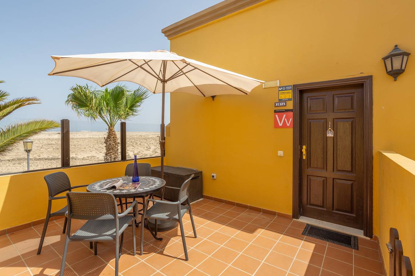 Vakantie 'Vista Lobos' met Uitzicht op Zee, Gedeeld Zwembad en Wi-Fi, foto 15