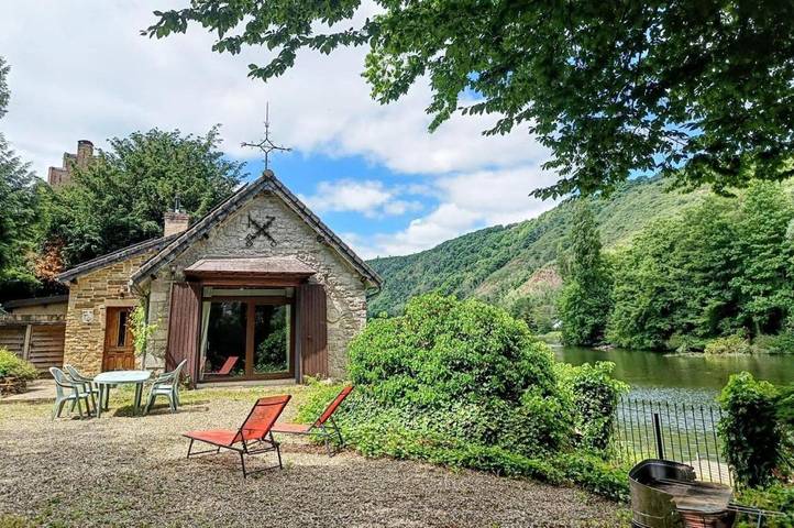 Location de vacances pour 4 personnes, avec jardin et vue à Yvoir - 2