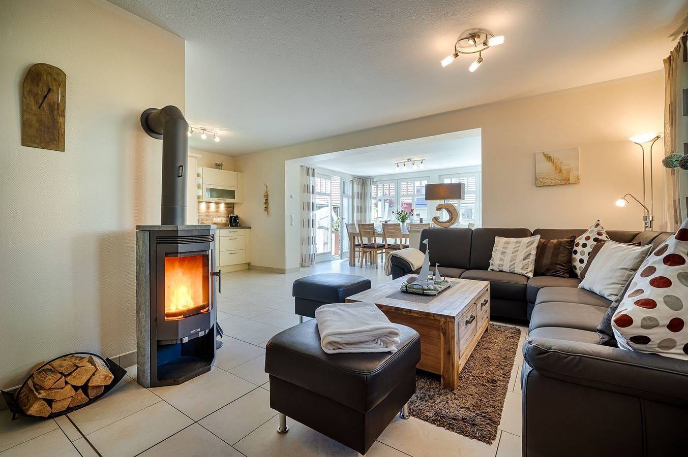 Ferienhaus Agneta mit Sauna in Prerow, Fischland - Darß - Zingst