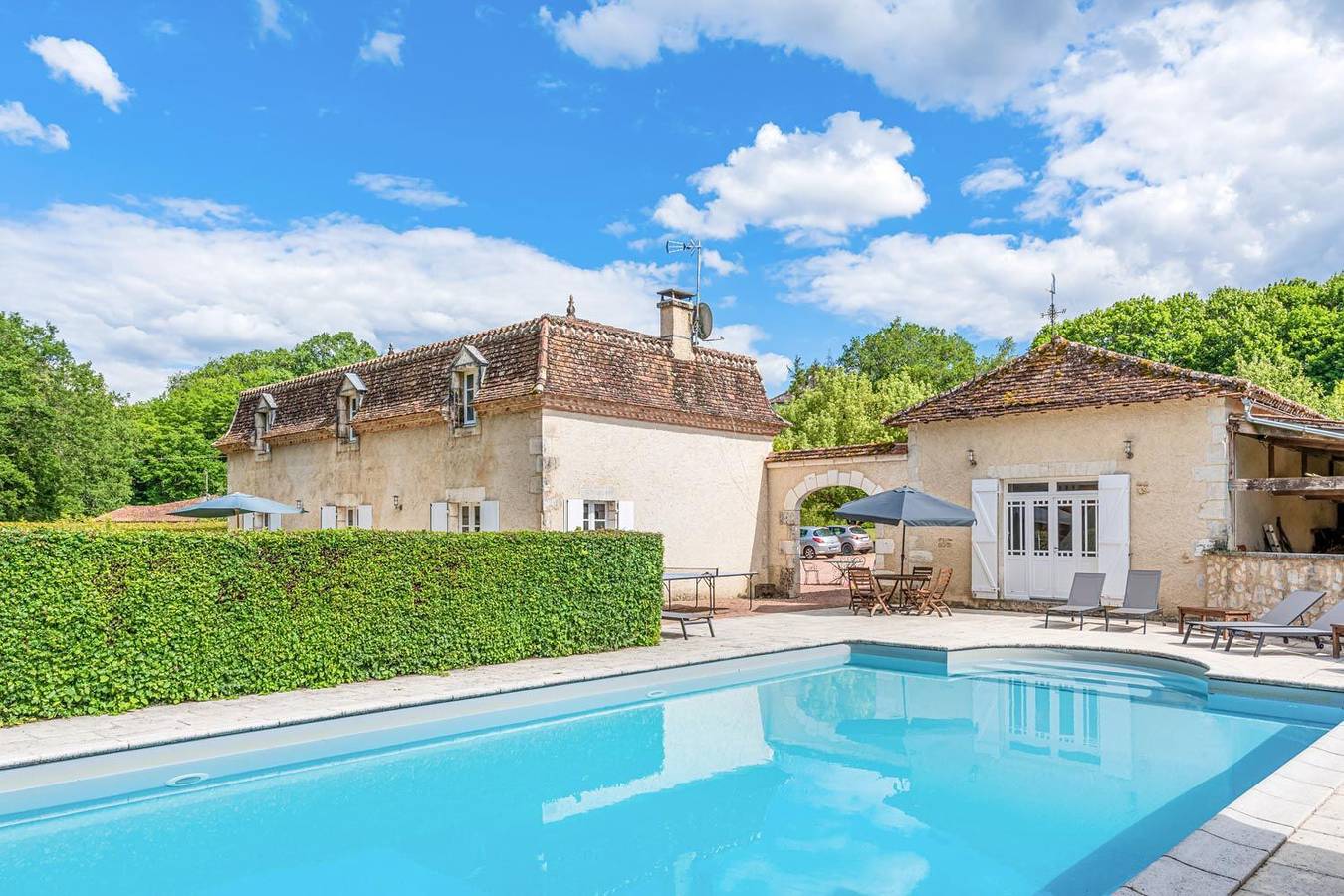Maison De La Dronne in Bourdeilles, Périgord Vert