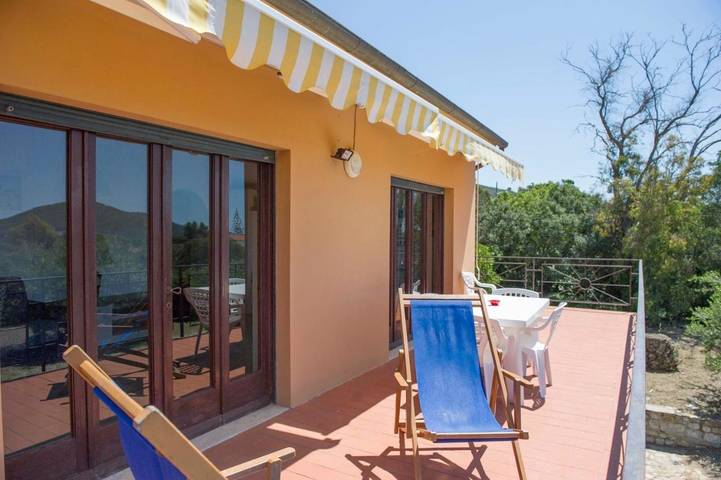 Ferienwohnung für 8 Personen, mit Ausblick und Garten, mit Haustier in Lacona - 4