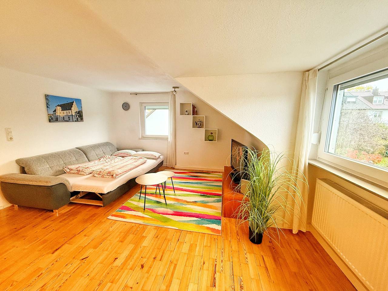 Ferienwohnung Schweinfurt Hochfeld - Ferienwohnung in Schweinfurt, Fränkisches Weinland