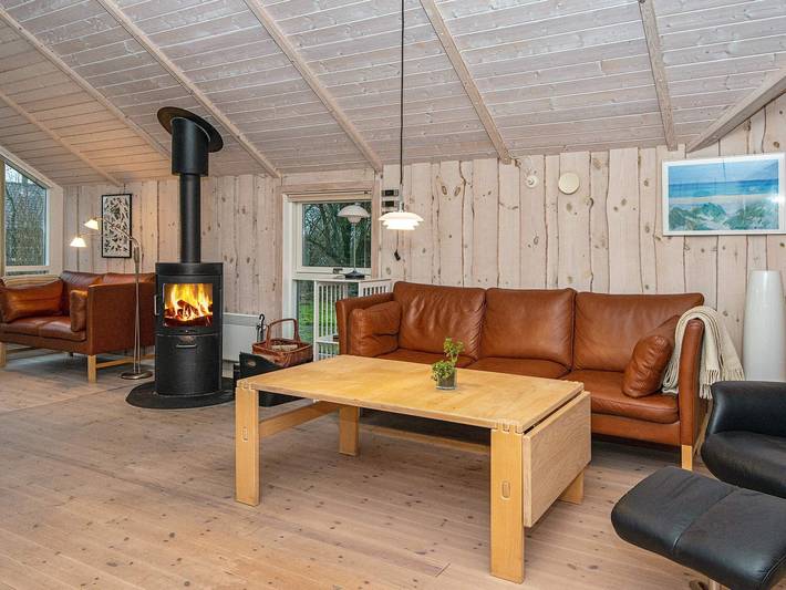Ferienhaus für 7 Personen, mit Terrasse und Garten sowie Pool und Sauna in Arrild - 3