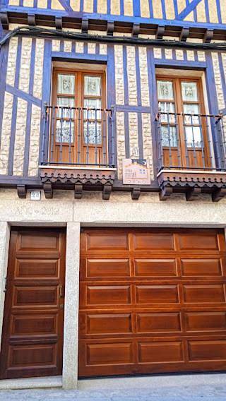 Casa rural para 5 personas, con vistas y balcón en Mogarraz - 2