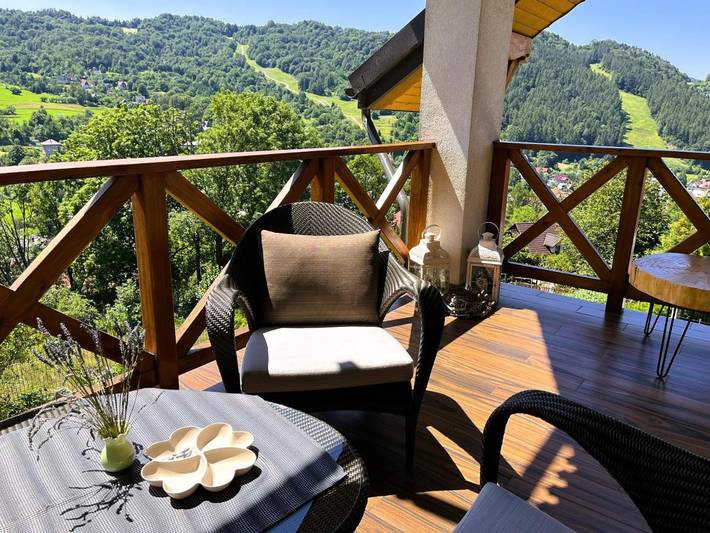 Holiday apartment for 2 people, with terrace and garden, with pets - 1