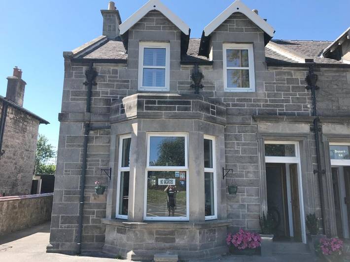 Chambre d’hôte pour 2 personnes à Stirling
