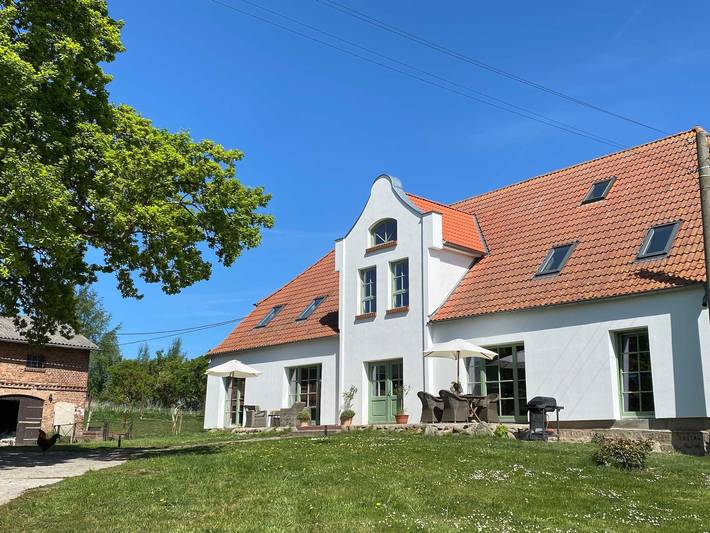 Ferienhaus für 5 Personen, mit Terrasse und Garten, mit Haustier in Kenz-Küstrow