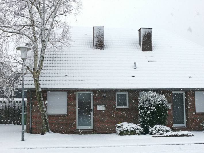 Ferienhaus für 4 Personen, mit Garten in Norddeich - 4