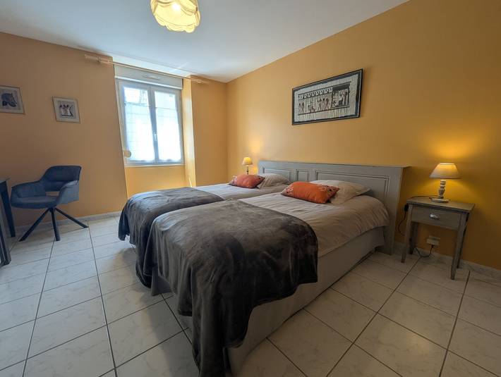 Gîte pour 5 personnes dans Châteauvillain