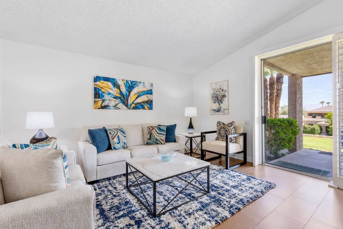 Vacation Rental for 4 Guests in Palm Desert, Coachella Valley