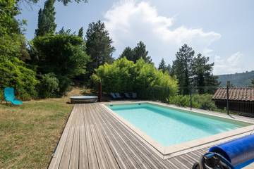 Maison D’hôte pour 6 Personnes dans Darbres, Ardèche, Photo 1