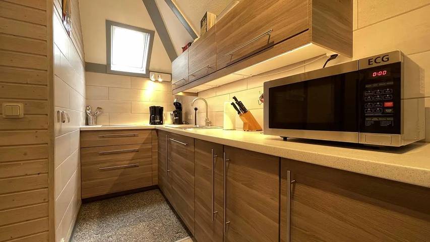 Ferienhaus für 6 Personen, mit Garten und Sauna sowie Terrasse in Kirchheim - 4