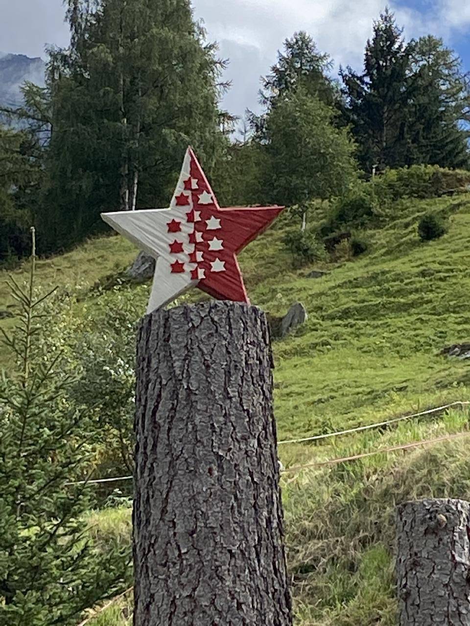 Chalet Spycher in St. Niklaus, Walliser Alpen