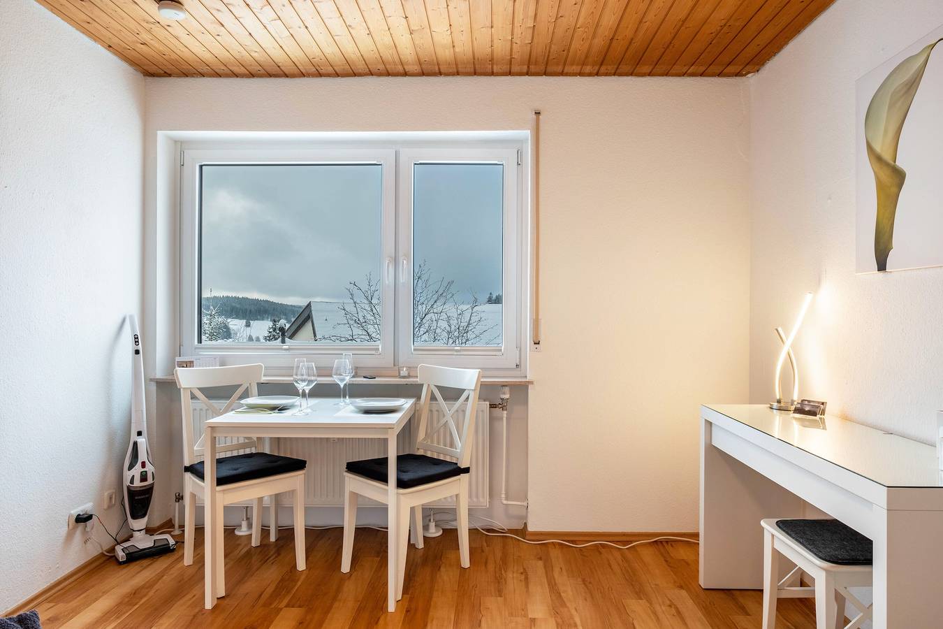 Ganzes Studio, Einzimmerapartment 'Schwarzwaldblick F App 6 mit Pool' mit Wi-Fi in Schönwald im Schwarzwald, Südschwarzwald