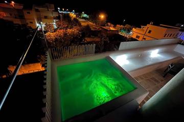 Ferienhaus für 5 Personen, mit Balkon in Lido Specchiolla