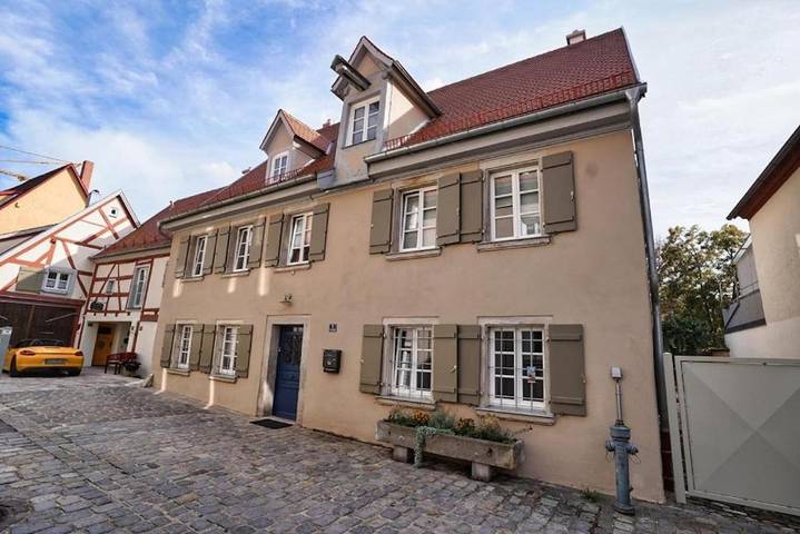 Ferienhaus für 6 Personen, mit Balkon und Terrasse sowie Garten und Ausblick in Weißenburg in Bayern - 2