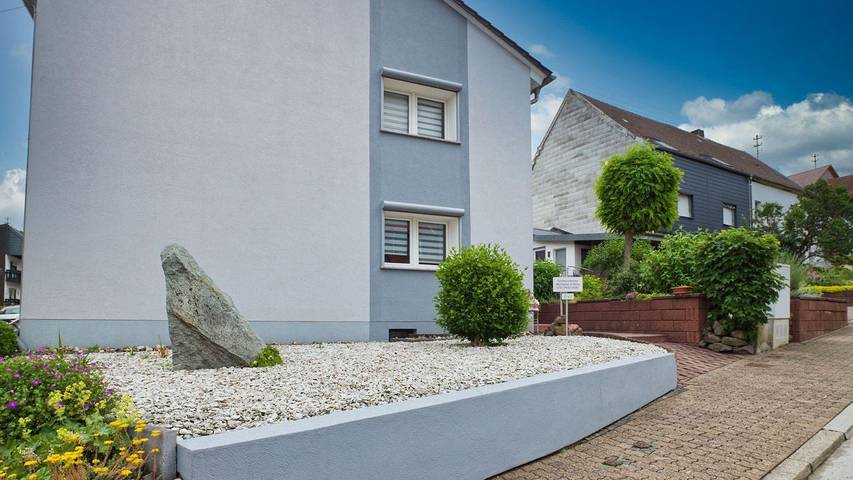 Hütte für 4 Personen, mit Terrasse, mit Haustier im Saarland - 2