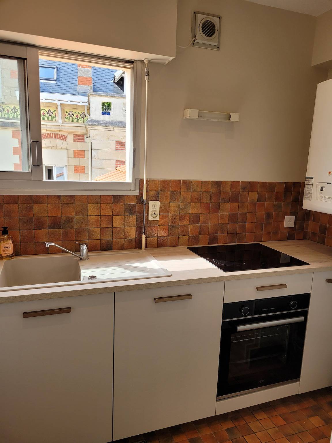 Entire apartment, “Sea View” Apartment with Private Terrace, Ocean View, and Shared Internet in Royan, Côte de Beauté