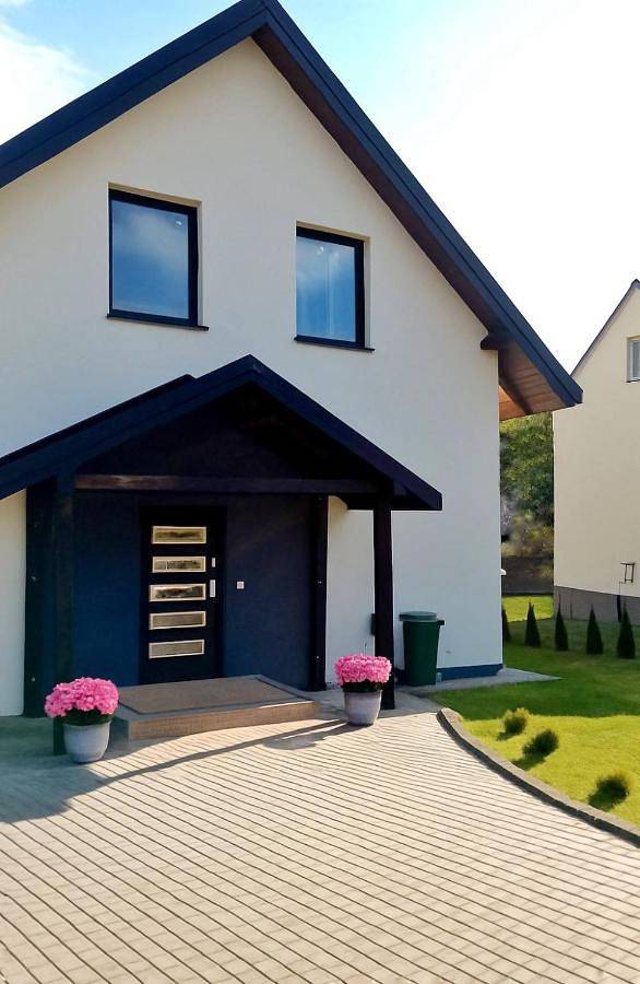 Dom dla 12 osób, z ogród i basen dla dzieci oraz basen, zwierzęta dozwolone w Krasnobród