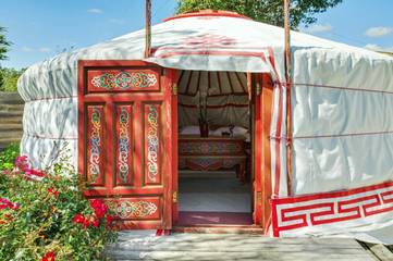 Chambre d’hôte pour 4 personnes, avec piscine et jardin à Souvigné
