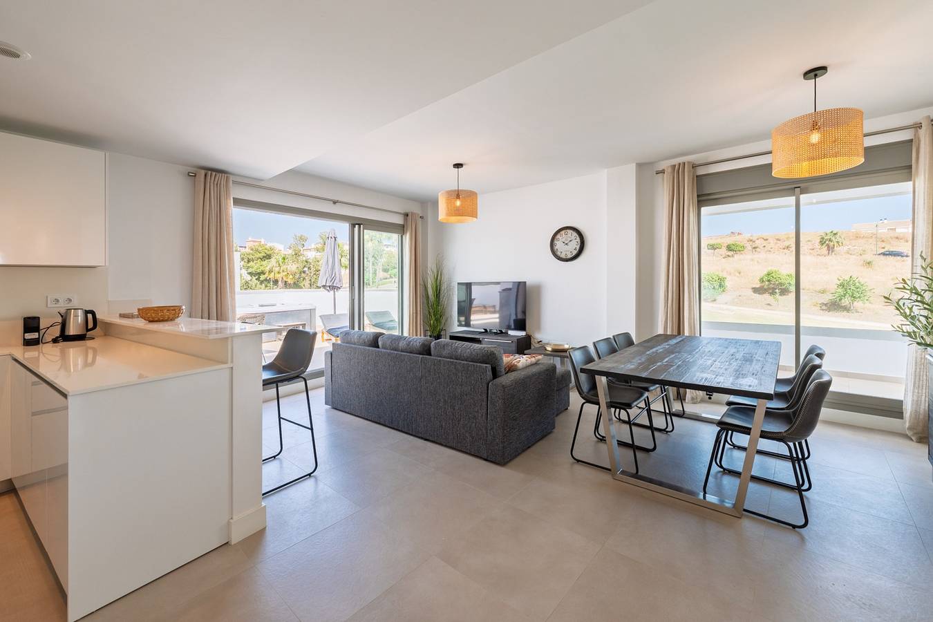 Appartement entier, Appartement de vacances pour 5 personnes avec jacuzzi in Caleta de Vélez, Vélez-Málaga