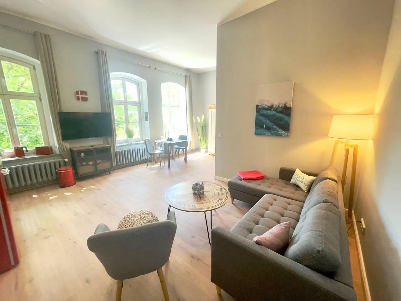 Entire holiday apartment, Holiday apartment for 3 people in Dänholm, Stralsund