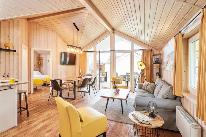 Ferienhaus für 6 Personen, mit Garten und Sauna sowie Terrasse, kinderfreundlich in Neustadt in Holstein - 3