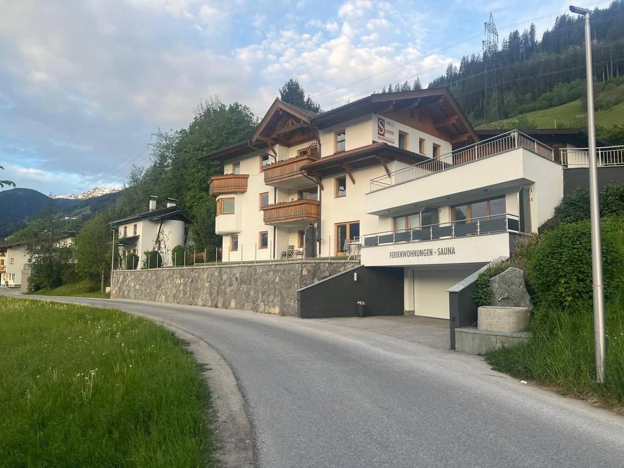 Ganze Wohnung, Apartment mit Alpenblick in Tuxer Alpen, Fügenberg