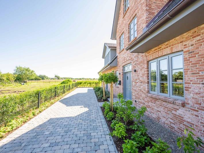 Nordseehaus Föhr Hausteil 2 - "Erleben Sie unvergessliche Ferien im Nordseehaus Föhr – Ihr Traumurlaub!" in Nordfriesische Inseln (Schleswig-Holstein) (Schleswig-Holstein), Borgsum