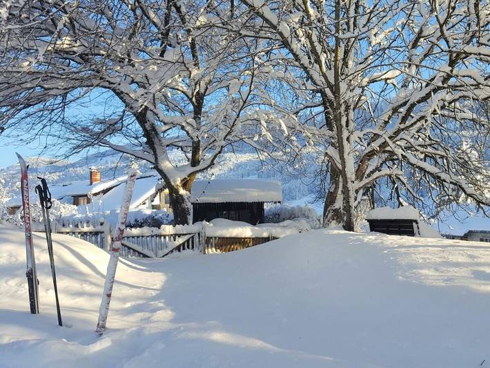 Ferienhaus für 3 Personen, mit Garten und Balkon in Oberstaufen - 3