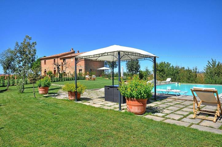 Apartamento de vacaciones para 9 personas, con piscina y jardín, Se admiten mascotas - 1