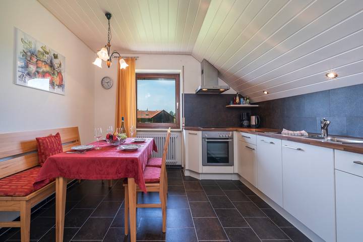 Ganze Ferienwohnung, Bucherhof Familie Staneker - Ferienwohnung Hagnau, 60qm, 1 Schlafzimmer, max. 3 Personen in Hagnau am Bodensee, Region Bodensee-Oberschwaben