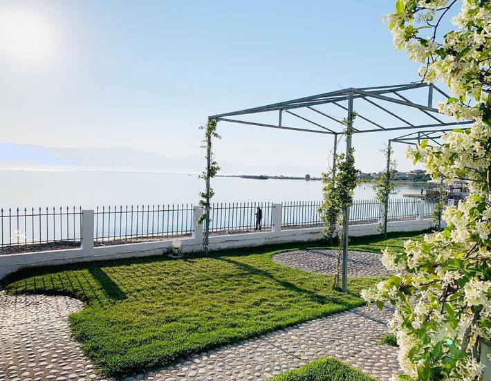 Apartmenthotel für 4 Personen, mit Garten und Ausblick sowie Terrasse auf den Peloponnes - 3