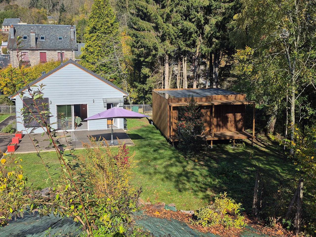 Le Bd gîte in La Bourboule, Volcans d'Auvergne Regional Nature Park