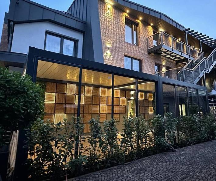 Appartement de vacances pour 4 personnes, avec terrasse et vue, animaux acceptés