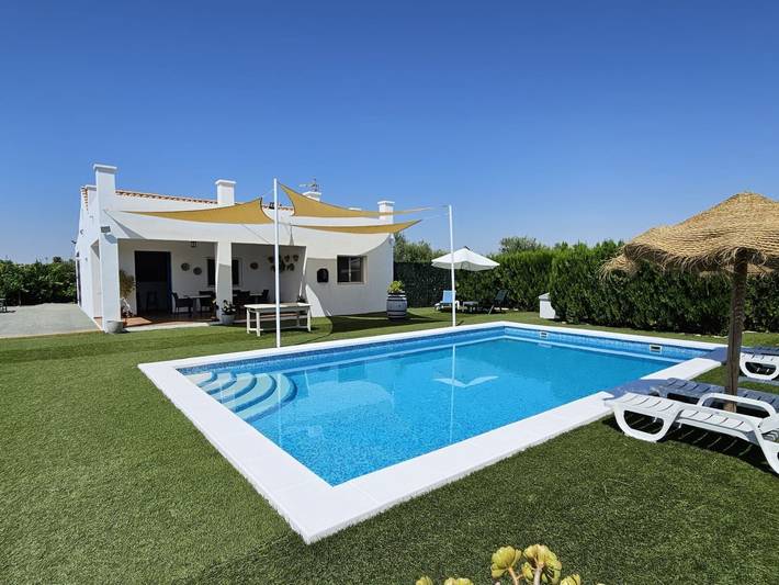 Casa de vacaciones para 5 personas, con piscina y jardín, Se admiten mascotas - 1