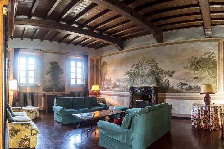 Villa per 14 persone, con giardino e terrazza, con animali domestici - 1